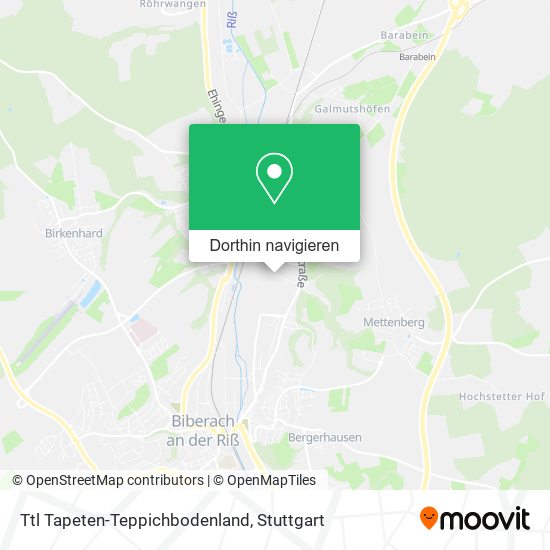 Ttl Tapeten-Teppichbodenland Karte