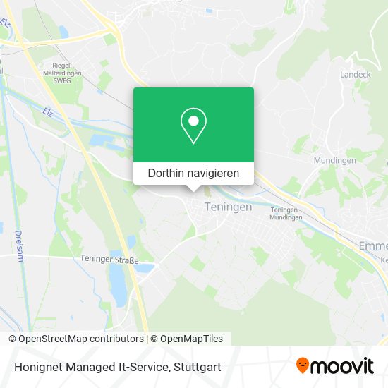 Honignet Managed It-Service Karte