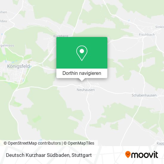 Deutsch Kurzhaar Südbaden Karte