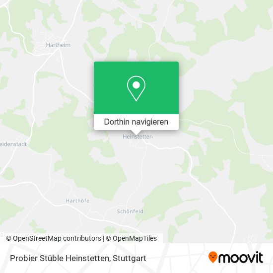 Probier Stüble Heinstetten Karte