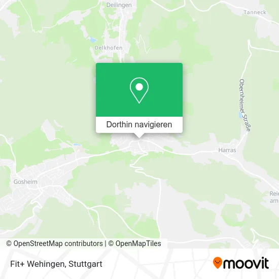 Fit+ Wehingen Karte