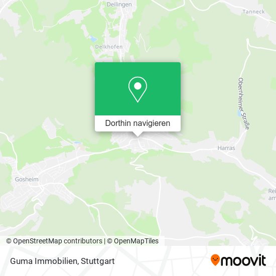 Guma Immobilien Karte