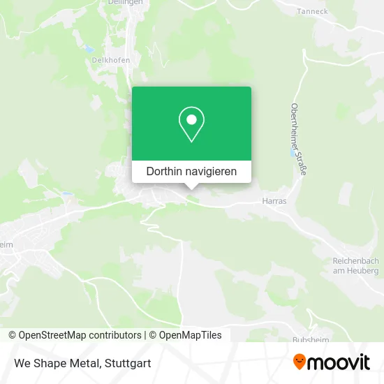 We Shape Metal Karte