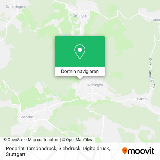 Posprint Tampondruck, Siebdruck, Digitaldruck Karte