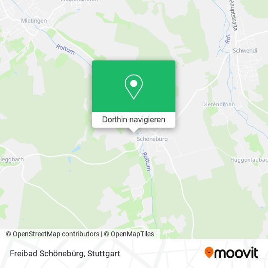 Freibad Schönebürg Karte