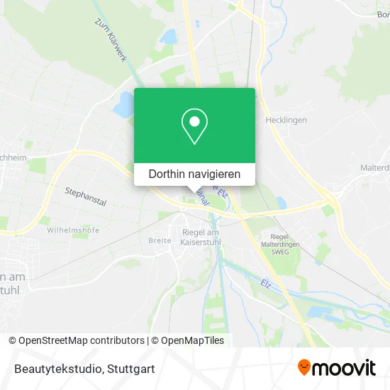 Beautytekstudio Karte