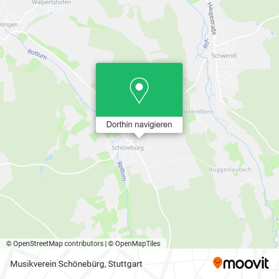 Musikverein Schönebürg Karte