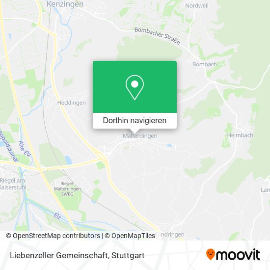 Liebenzeller Gemeinschaft Karte