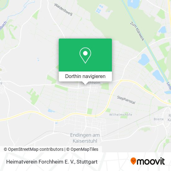 Heimatverein Forchheim E. V. Karte