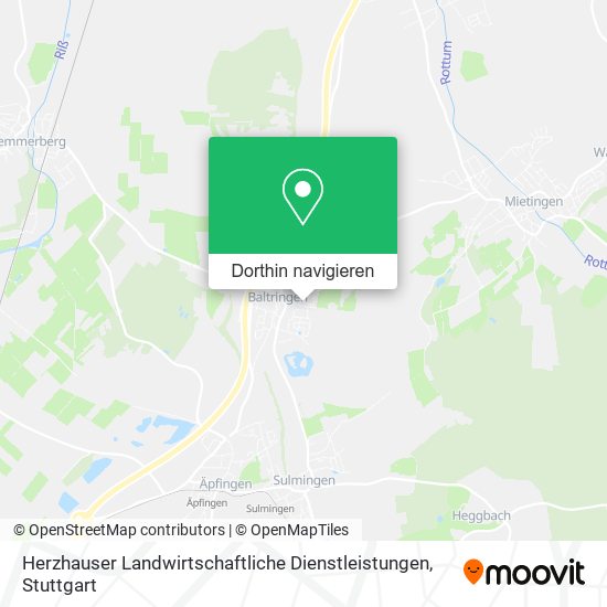 Herzhauser Landwirtschaftliche Dienstleistungen Karte