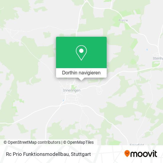 Rc Prio Funktionsmodellbau Karte