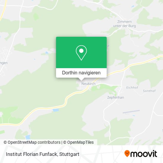 Institut Florian Funfack Karte