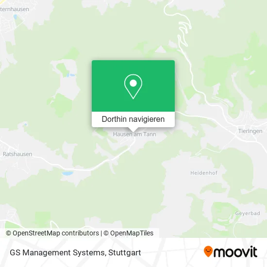 GS Management Systems Karte