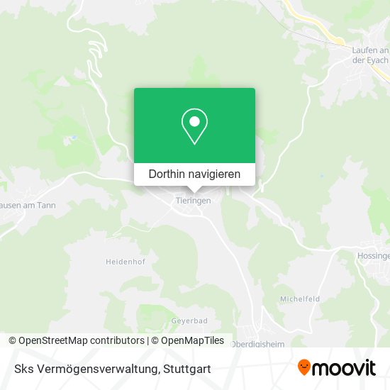 Sks Vermögensverwaltung Karte