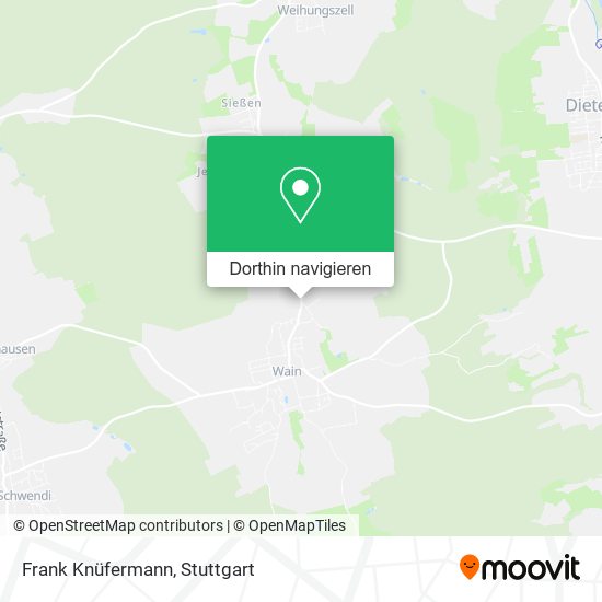 Frank Knüfermann Karte