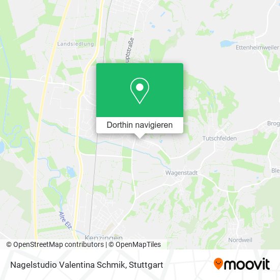 Nagelstudio Valentina Schmik Karte