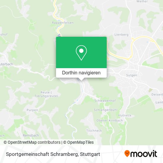 Sportgemeinschaft Schramberg Karte