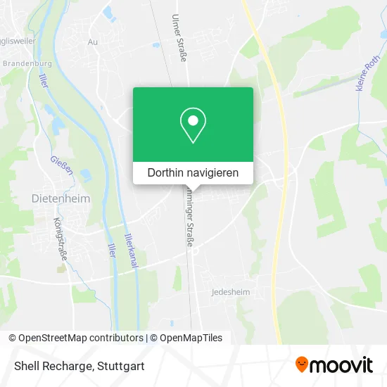 Shell Recharge Karte