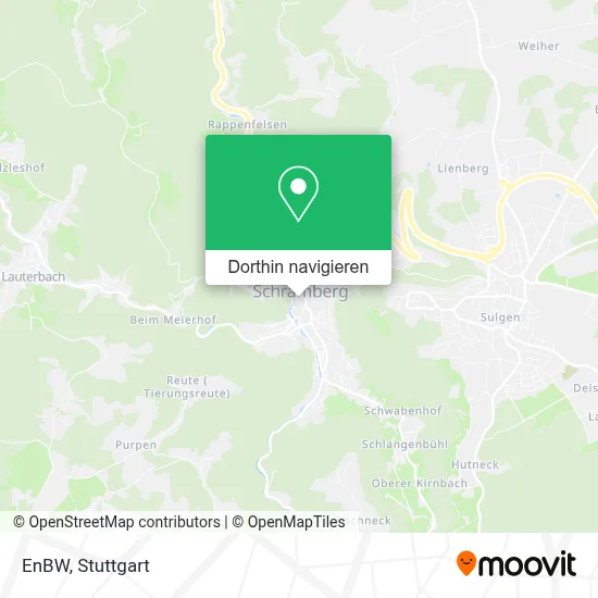 EnBW Karte