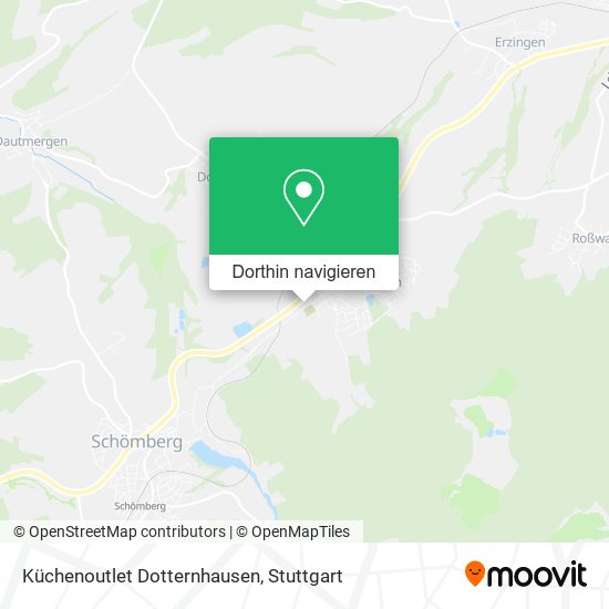 Küchenoutlet Dotternhausen Karte