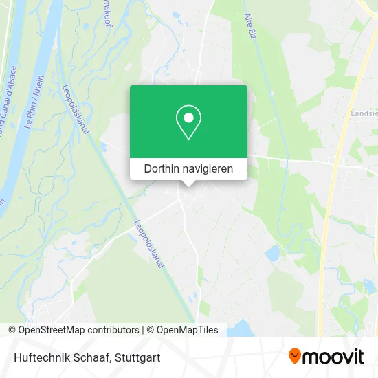 Huftechnik Schaaf Karte