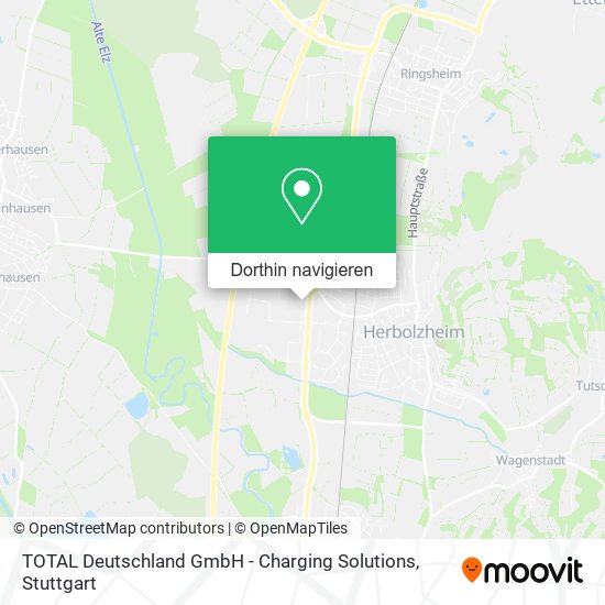 TOTAL Deutschland GmbH - Charging Solutions Karte
