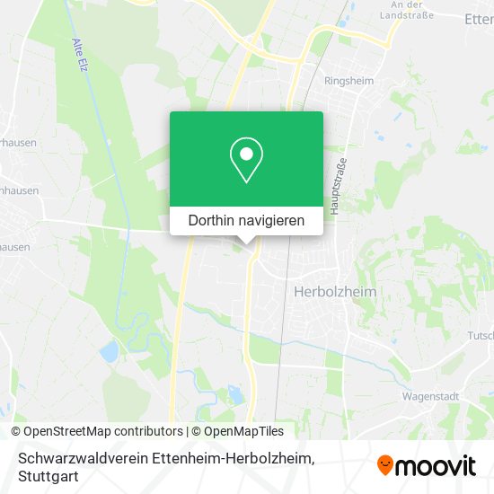 Schwarzwaldverein Ettenheim-Herbolzheim Karte