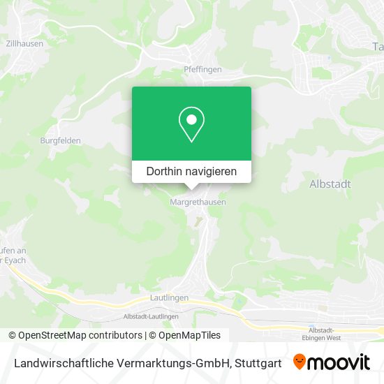 Landwirschaftliche Vermarktungs-GmbH Karte
