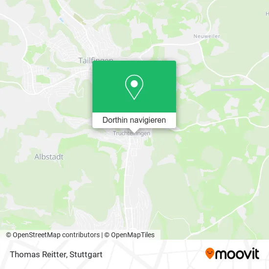 Thomas Reitter Karte