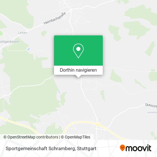 Sportgemeinschaft Schramberg Karte