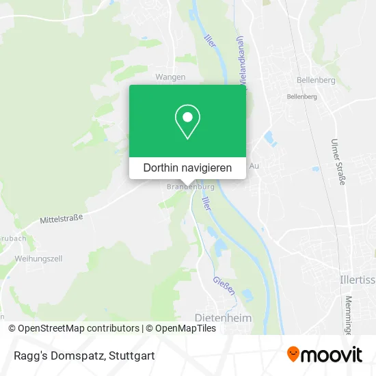 Ragg's Domspatz Karte