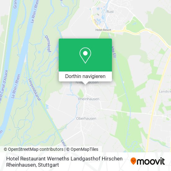 Hotel Restaurant Werneths Landgasthof Hirschen Rheinhausen Karte