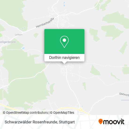 Schwarzwälder Rosenfreunde Karte