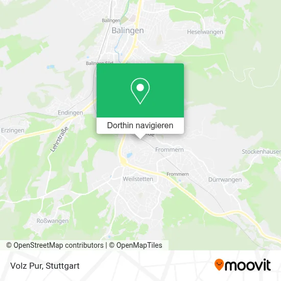 Volz Pur Karte