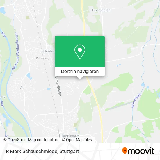 R Merk Schauschmiede Karte