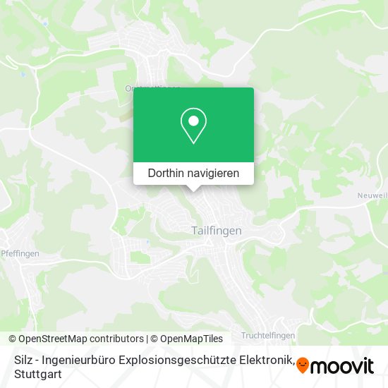 Silz - Ingenieurbüro Explosionsgeschützte Elektronik Karte