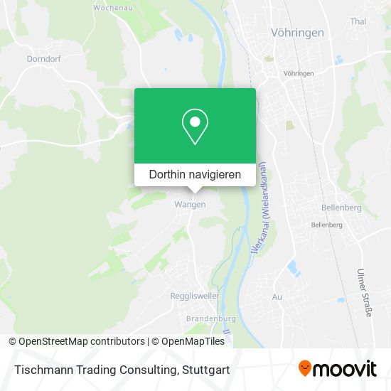 Tischmann Trading Consulting Karte