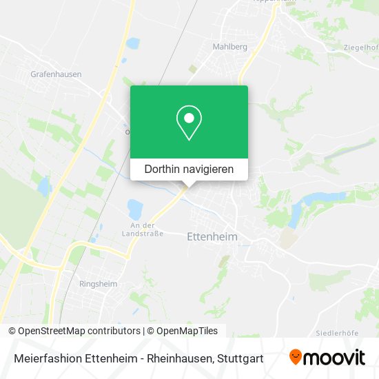 Meierfashion Ettenheim - Rheinhausen Karte