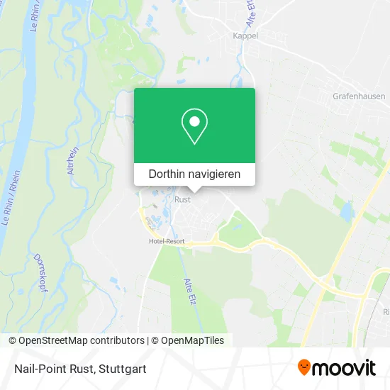 Nail-Point Rust Karte