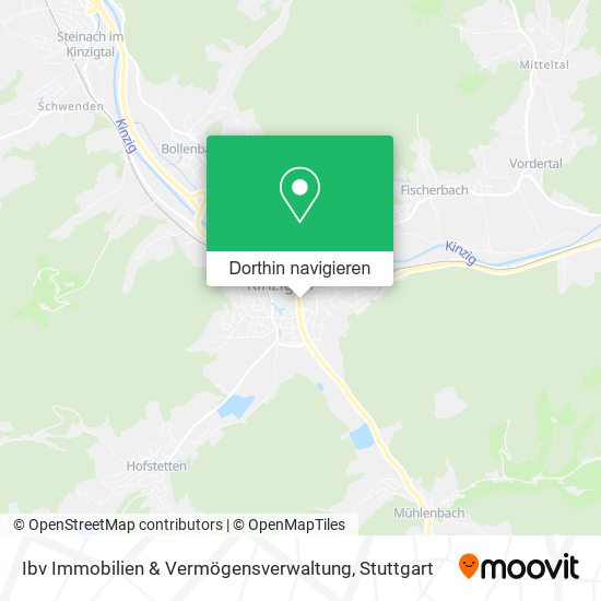 Ibv Immobilien & Vermögensverwaltung Karte