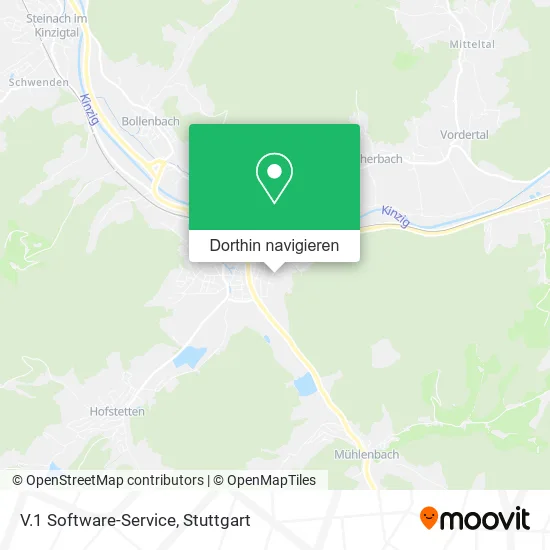 V.1 Software-Service Karte