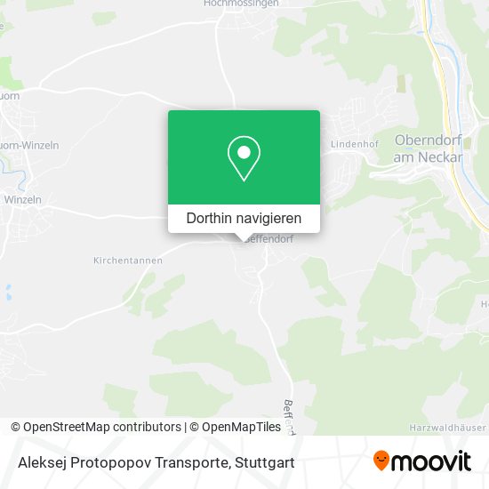 Aleksej Protopopov Transporte Karte