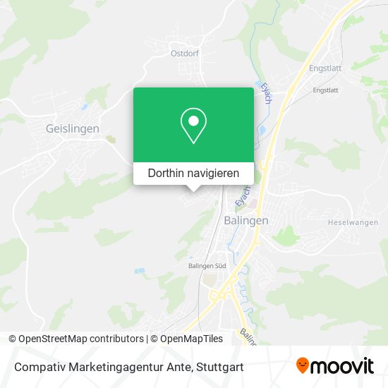 Compativ Marketingagentur Ante Karte
