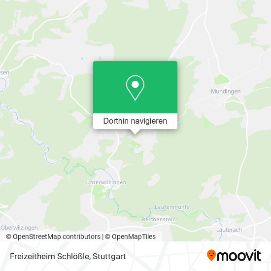 Freizeitheim Schlößle Karte