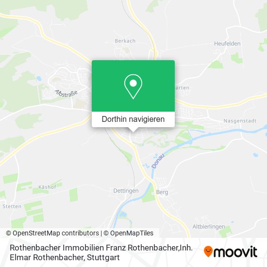 Rothenbacher Immobilien Franz Rothenbacher,Inh. Elmar Rothenbacher Karte