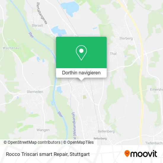 Rocco Triscari smart Repair Karte