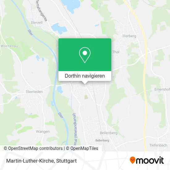 Martin-Luther-Kirche Karte