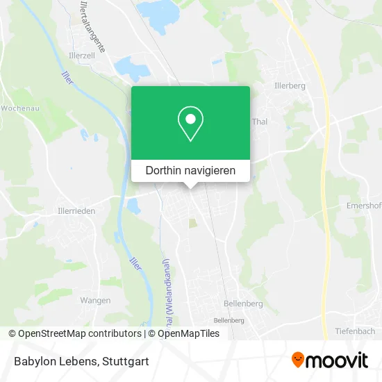 Babylon Lebens Karte