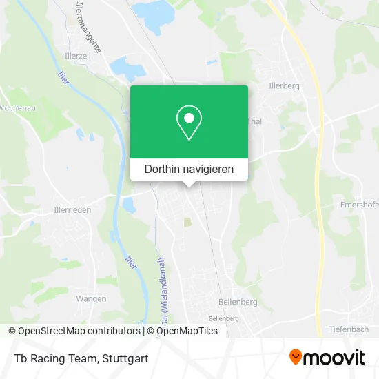 Tb Racing Team Karte