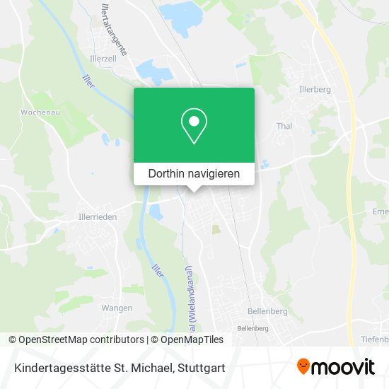 Kindertagesstätte St. Michael Karte